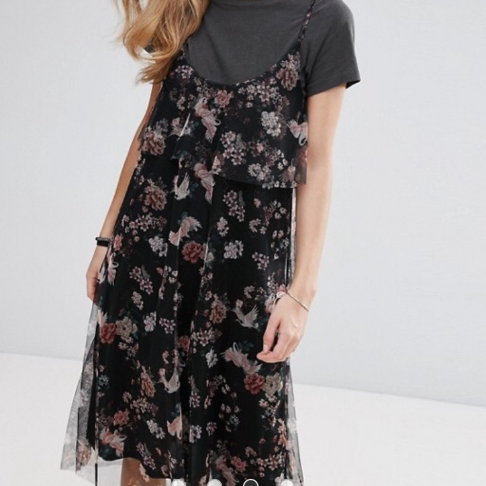 Floral Print Dress! ❤️ - Picture 3 of 3